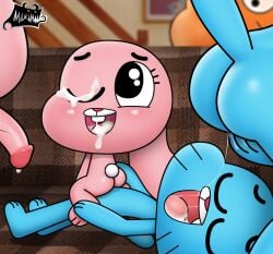 2015 2girls 3boys after_cunnilingus age_difference anais_watterson anthro anthro_female anthro_male anthro_on_anthro anthro_only anthro_penetrated anthro_penetrating anthro_penetrating_anthro ass bad_parenting blue_body blue_fur blush blushing bodily_fluids brother brother_and_sister buckteeth cartoon_network cat cat_boy cat_girl circumcised completely_naked completely_naked_anthro completely_naked_female completely_nude completely_nude_anthro completely_nude_female cotton_tail cub cub_on_cub cum cum_in_mouth cum_inside cum_on_face darwin_watterson daughter domestic_cat erection eyebrows eyelashes facial family family_orgy family_sex father father_and_child father_and_daughter felid feline felis female female_cub female_penetrated fur furry furry_female furry_male furry_only genital_fluids genitals group gumball_watterson half-erect hetero humanoid_genitalia humanoid_penis incest intraspecies lagomorph larger_female larger_male male male/female male_cub male_penetrating male_penetrating_female mammal mature_anthro mature_female mature_male maximilo milf mother mother_and_child mother_and_children mother_and_daughter mother_and_son multiple_boys multiple_girls naked naked_anthro naked_female nicole_watterson nude nude_anthro nude_female older_female older_female_and_younger_female older_female_and_younger_male older_male on_bottom on_top one_eye_closed open_mouth orgy parent parent_and_child parent_and_daughter parent_and_son parents_and_daughter penis pink_body pink_fur pussy_juice pussy_juice_in_mouth rabbit rabbit_girl rabbit_tail reverse_cowgirl_position richard_watterson saliva saliva_string saliva_trail sex siblings sister size_difference smaller_female smaller_male smaller_on_top son tail the_amazing_world_of_gumball toony url vaginal_fluids vaginal_masturbation vaginal_penetration whiskers young young_anthro young_female young_male younger_anthro younger_female younger_male