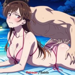 mizuhara chizuru from kanojo okarishimasu by babtb