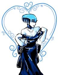 queen (deltarune) from deltarune by artist request