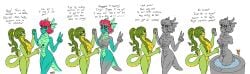 (anatomy) amputee anatomy aquatic avian bird bodily body breasts cracked creature dark disability dragon duo ejaculation european eyelashes eyewear female fluids fountain frill genital genitals gesture glasses gorgon greek green hair hand holding inanimate living love membrane membranous mythological mythology nipples nude peril petrification ponytail pseudo quadruple reptile scalie sclera serth sign snake squirting tail teal transformation underbelly unrequited unusual v vaginal_penetration vulva