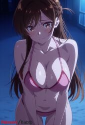 mizuhara chizuru from kanojo okarishimasu by babtb