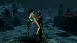1monster 2futas 3d 3d_animation animated athletic athletic_futa beautiful beauty bethesda bethesda_game_studios black_hair black_robe climax clothed_sex clothing draugr exterior eye_contact face_to_face fly flying flying_sex french_kiss french_kissing from_front_position futa_on_futa futa_on_monster futa_only futanari game game_cg grabbing_ass grabbing_ass_while_penetrating grabbing_hands grabbing_leg grabbing_legs grimmed helmet human human_on_monster human_on_non-human in_pussy inside legs_held_open long_hair longer_than_4_minutes magic magic_circle magic_ritual magic_runes magic_user missionary missionary_position moan moaning moaning_female moaning_in_pleasure moans monster monster_futa monster_on_futa monster_on_human monster_on_top monster_sex monster_top mountain mountains mp4 naked nature_background necromancer necromancy necrophilia night night_sky nighttime orgasm pale-skinned_futa pale_skin penis penis_in_pussy penis_out ponytail_(hair) portal pov priestess sex skyrim sorcerer sorceress sound sovngarde staff standing standing_missionary standing_sex tagme taker_pov telekinesis the_elder_scrolls the_elder_scrolls_v:_skyrim undead vaginal_penetration vaginal_sex video video_games