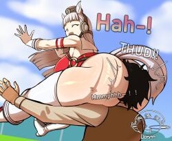 gold ship (umamusume) from umamusume by da ra ra ra