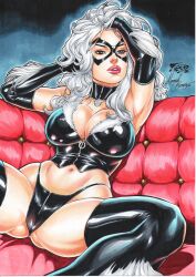 black cat (marvel) from marvel by ed benes studio