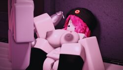 1boy 1girls 3d abs ass balls big_breasts big_penis breasts cesoperator dummies_vs_noobs guest_(roblox) handjob nude penis pussy roblox roblox_game robloxian source_request tagme thick_thighs thighs