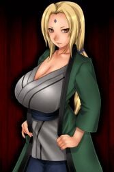 animated female introduction long_hair naruto naruto_(series) naruto_shippuden sakuradou tsunade tsunade_(naruto)