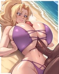 tsunade from naruto (series) by rampa69