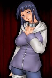 1girl animated female hyuuga_hinata introduction long_hair naruto_(series) naruto_shippuden sakuradou