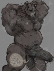 ben bigger from zenless zone zero by muranoshisoka