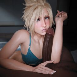 2boys 3d balls barret_wallace big_penis blonde_hair blowjob boy_on_boy cloud_strife cock cock_worship crossdressing dark-skinned_male dark_skin duo erection erotic eyeshadow fat_ass fellatio femboy feminine_male final_fantasy final_fantasy_vii final_fantasy_vii_remake fishnets gay homoerotic homosexual homosexual_male hoop_earrings horny huge_cock interracial intimate licking_penis light-skinned_male light_skin male/male male_on_male male_only male_penetrating male_penetrating_male malesub naughty_face nv3d oral pale-skinned_male pale_skin penis penis_in_ass pretty_boy sensual short_hair sissification sissy skin_contrast skin_tone_difference testicles tongue tongue_out veiny_penis yaoi