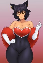 kali belladonna from rwby by bojack198