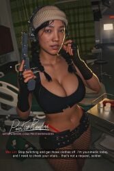 1girls 3d big_ass big_breasts breasts bust busty call_of_duty call_of_duty_black_ops_7 chest curvaceous curvy curvy_figure female female_only hips hourglass_figure huge_ass huge_breasts large_ass large_breasts light-skinned_female light_skin mature mature_female pristinerenders raven_software slim_waist thick thick_hips thick_legs thick_thighs thighs treyarch voluptuous waist wei_lin_(cod) wide_hips