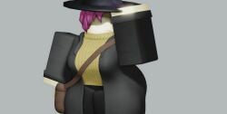 1girls 3d big_breasts breasts cesoperator clothed forsaken_(roblox) jane_doe_(forsaken) jane_doe_(roblox) roblox roblox_game robloxian source_request tagme thick_thighs thighs