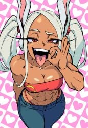 mirko from boku no hero academia by parallaxfused