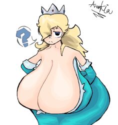 princess rosalina from mario (series) by aaanarkia