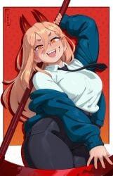 power (chainsaw man) from chainsaw man by ishoo