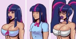 twilight sparkle (mlp) from equestria girls by annon