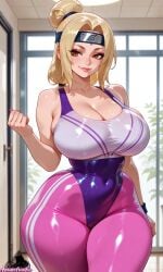 tsunade from naruto (series) by houseofwaifu