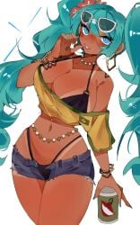 brazilian miku from vocaloid