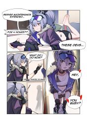 silver wolf (honkai: star rail) from honkai: star rail by ninra