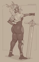 sybil (pseudoregalia) from pseudoregalia by doodledox