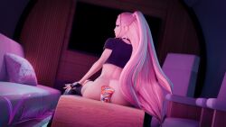 mira (kpop demon hunters) from kpop demon hunters by valadasa