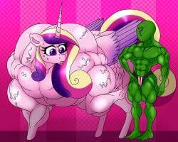 princess cadance (mlp) from my little pony by baronbulge