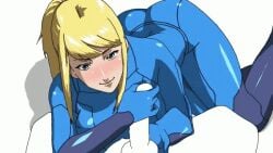 samus aran from erogos by artist request