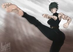 maki zenin from jujutsu kaisen by ashilover44