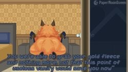 animation anthro anthro_on_anthro black_fur blowjob blowjob_face deep_penetration deepthroat dominant_female english_text fellatio female_on_top femdom fox goat hymn_(papermoonqueen) kitsune long_playtime nipples oral oral_penetration oral_sex orange_fur papermoonqueen pink_nipples pixel_animation pixel_art rape reverse_rape riding riding_penis submissive_male tagme titjob video