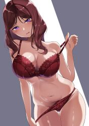 nishikino maki's mother from love live! by niaru (r2pi)
