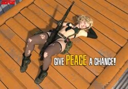 paz ortega andrade from metal gear by oofoe
