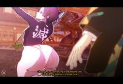 kochou shinobu from demon slayer by xscapism
