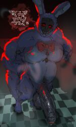 bonnie (fnaf) from five nights at freddy's by muranoshisoka
