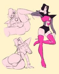 mettaton from undertale by cravingstatic