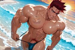 endeavor (my hero academia) from boku no hero academia by baraboys