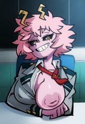ashido mina from boku no hero academia by parallaxfused