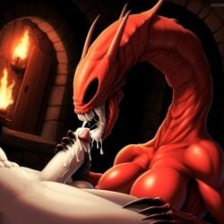 1boy 1girls abused_male ai_assisted ai_generated breasts chitin claws cock_hungry cum_hungry cum_in_mouth cumming_in_mouth cumshot demon_female demonic demonic_creature doomed doomed_penis drinking_cum ejaculating_in_mouth ejaculation erect_penis erection evil_smile eyeless faceless fangs feeding_on_cum feeding_on_penis fellatio_horror female_demon fire forced_handjob forced_orgasm forced_to_cum forced_to_ejaculate genital_danger_play glans grotesque handjob handjob_horror harvesting_cum hell hellish helpless_male holding_penis hollow_eyes horns horror horror_fellatio horror_handjob hunting_penis in_hell leech leech_demon leechwoman long_mouth long_neck male menacing milking_penis monster_on_male nightmare_creature nightmare_fuel nightmarish nonconsenting_male nonhuman open_mouth oral oral_sex penis penis_abuse penis_in_hell penis_predator predatory_handjob predatory_look preying_on_penis raped_male red_skin reverse_forced_handjob reverse_forced_oral reverse_rape scary teeth teratophilia terrifying unsettling unwanted_handjob wetnightmare what where_is_your_god_now