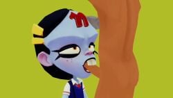3d artist_request big_penis big_teeth crash_(series) crash_bandicoot crash_on_the_run deepthroat gagging goth_girl head_grab nina_cortex no_sound oral oral_sex video