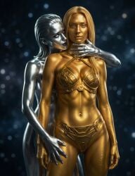 ayesha from fantastic four by synth canvas