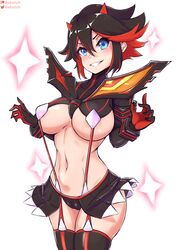 matoi ryuuko from kill la kill by bebatch
