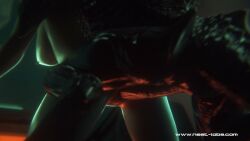 1girls 3d 3d_animation alien alien_(franchise) animated audio blender blonde_hair breeding consensual doggy_style female interspecies kneeling longer_than_10_seconds male male/female male_xenomorph metroid monster naked original_character ponytail samus_aran sci-fi sex shorter_than_30_seconds sound tagme thenestnsfw video wet wet_skin xenomorph