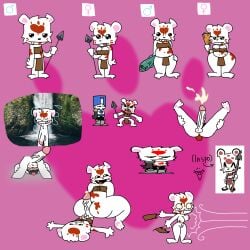 areolae assjob ballsack bear bear_(castle_crashers) big_ass bisexual blue_knight boogieworm42 castle_crashers compilation cum cumshot dogguyd ejaculation naked_female self_upload shower simple_background sniffing_balls tribal tribal_markings tribute visible_nipples waterfall waterfall_shower white_body white_fur