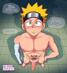 inuzuka kiba from boruto: naruto next generations by bloomsaber