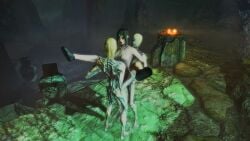 1girl2futas 2monsters 3d 3d_animation 3futas animated ass_up athletic athletic_futa beautiful beauty bethesda bethesda_game_studios black_hair cave cave_background climax coffin doggy double_penetration draugr eye_contact face_to_face female french_kiss french_kissing from_behind from_behind_position from_front_position futa_on_futa futa_on_monster futa_only futanari game game_cg grabbing_ass grabbing_ass_while_penetrating grabbing_hands grabbing_leg grabbing_legs green_eyes human human_on_monster human_on_non-human in_pussy inside interior legs_held_open legs_up long_hair longer_than_5_minutes moan moaning moaning_female moaning_in_pleasure moans monster monster_futa monster_on_futa monster_on_human monster_orgy monster_top monsters mp4 naked nature_background necromancer necromancy necrophilia orgasm orgy pale-skinned_futa pale_skin penis penis_in_pussy penis_out pleasure pleasure_face pleasured pleasured_face ponytail_(hair) pov sex skyrim sorcerer sorceress sound tagme the_elder_scrolls the_elder_scrolls_v:_skyrim undead vaginal_penetration vaginal_sex video video_games