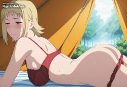 sawatari akane from chainsaw man by mystic maidens