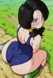 videl from dragon ball