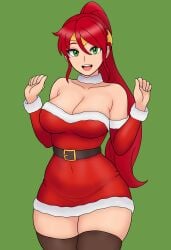 pyrrha nikos from rwby by bojack198