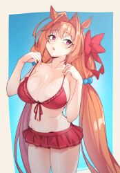 daiwa scarlet (umamusume) from umamusume by tilt-shift (azalanz)