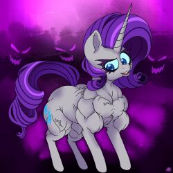 rarity (mlp) from my little pony by baronbulge